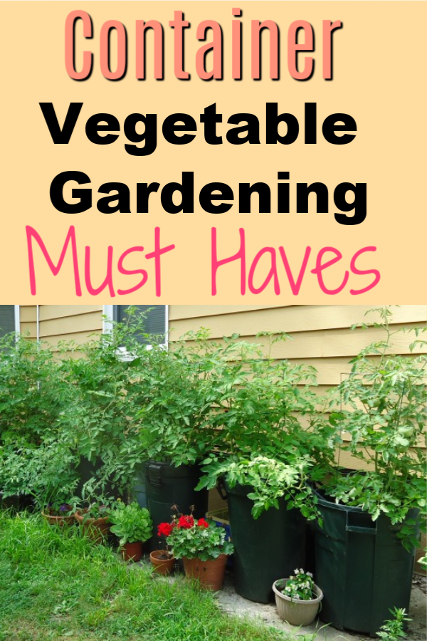 Container Gardening Must Haves 