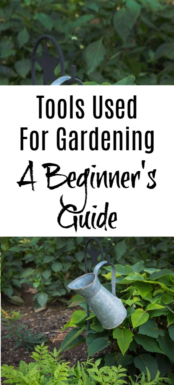 In this Tools Used For Gardening: A Beginner's Guide we cover the gardening tools names as well as how they are used in the garden.