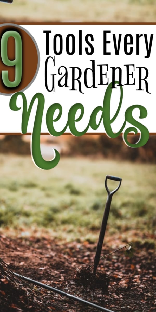To have a successful garden there are certain tools you'll need. Click through NOW to see 9 Tools Every Gardener Needs...