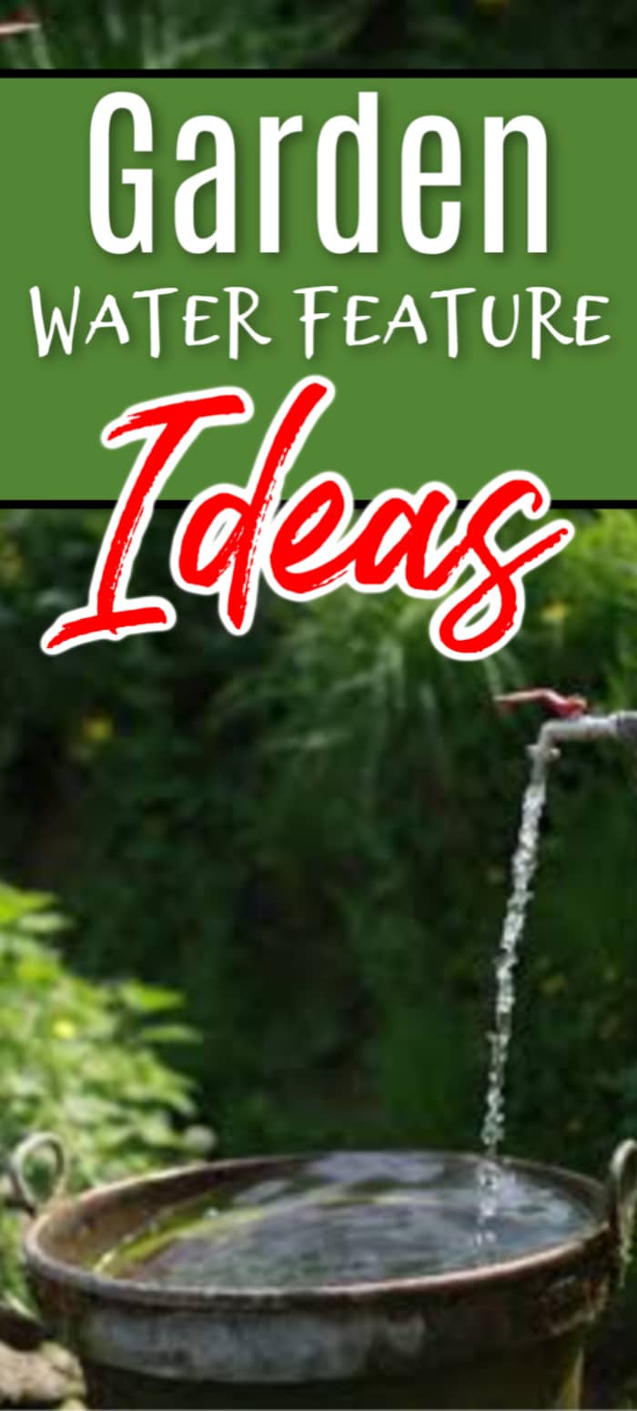 Looking for a peaceful and serene addition to your outdoor space? Try one of these water features. Click through NOW to get your calm and relaxed on....