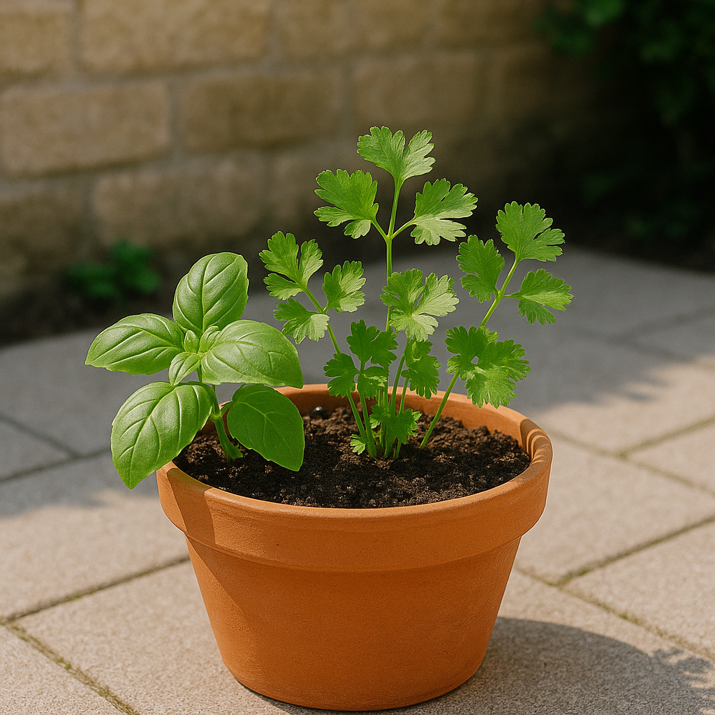 Herbs that grow well together in pots and containers for 2025 home gardeners.