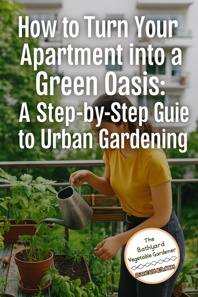 How to Turn Your Apartment into a Green Oasis: A Step-by-Step Guide to ...