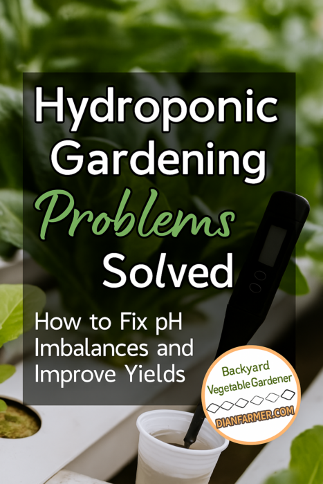 Hydroponic Gardening Problems Solved: How to Fix pH Imbalances and ...