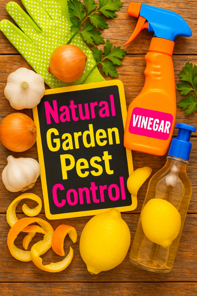 Natural Pest Control with Kitchen Ingredients