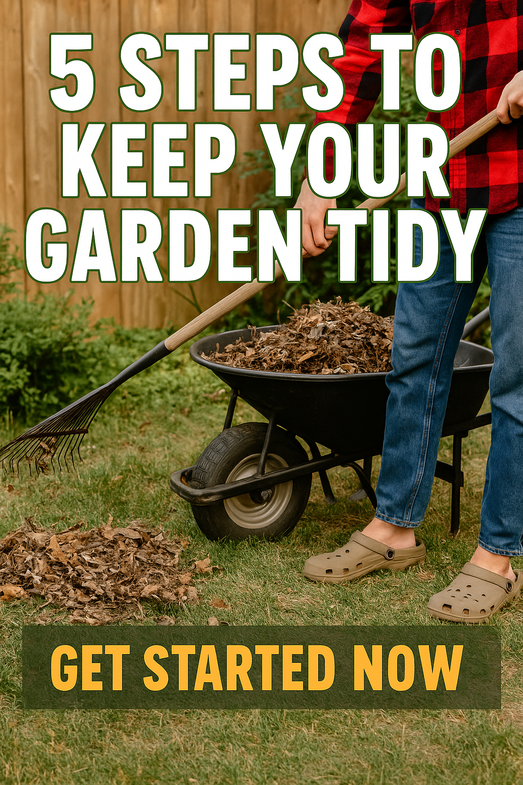 5 Steps to Keep Your Garden Tidy