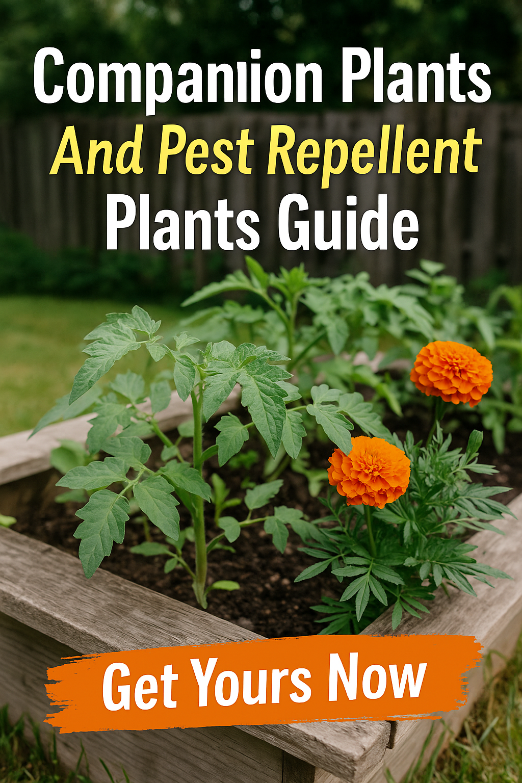Companion Plants And Pest Repellent Plants