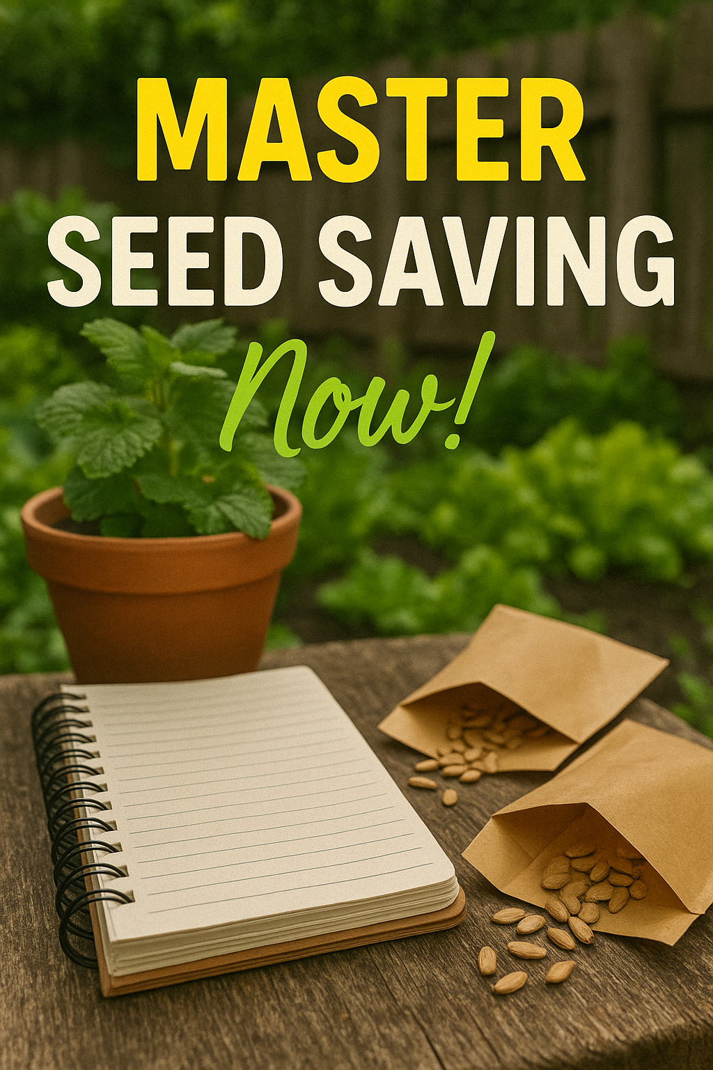 Seed Saving Tips