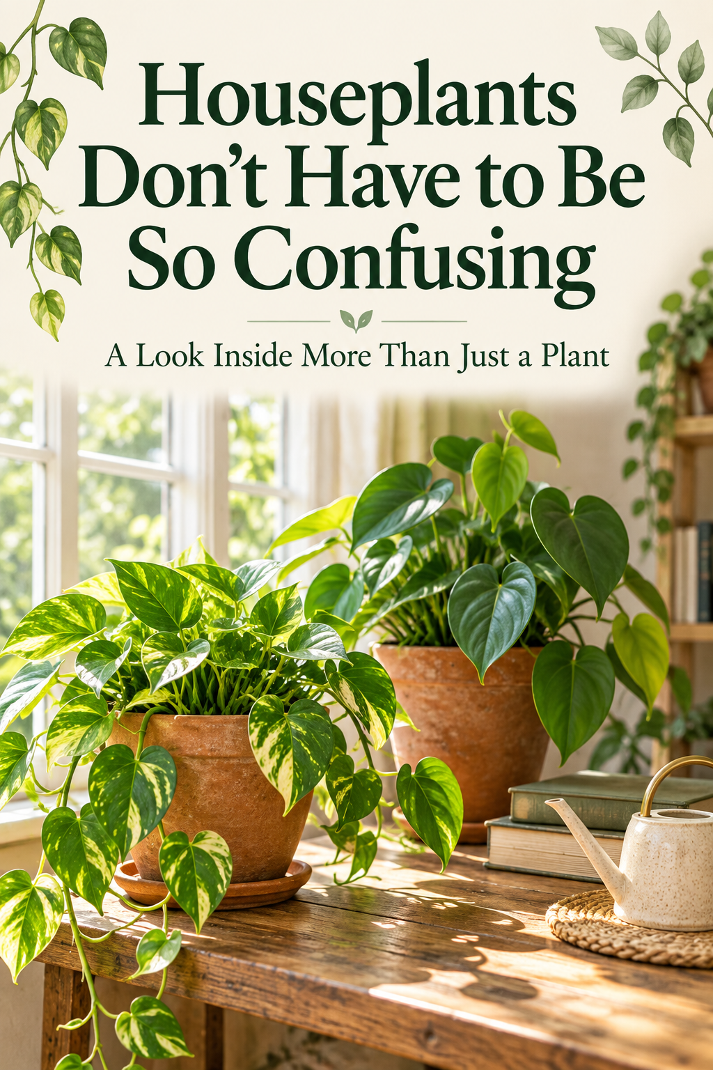 Confused by watering, lighting, and what your houseplants are trying to tell you? Take a look at More Than Just a Plant by Krystal Duran of PlantswithKrystal. This houseplant book combines practical indoor plant care, creative inspiration, and personal stories about growing confidence along with your plants. See what’s inside and whether it belongs on your gardening bookshelf.